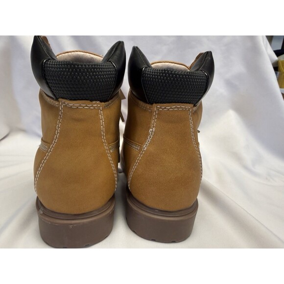 Deer Stags Little & Big Kid Boys Mak2 Waterproof Hiking Work Boots SZ 4M New - Picture 4 of 10